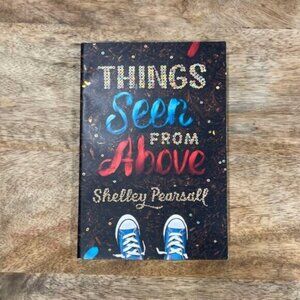 5/$20 NEW Things Seen from Above by Shelley Pearsall-Kids Book
